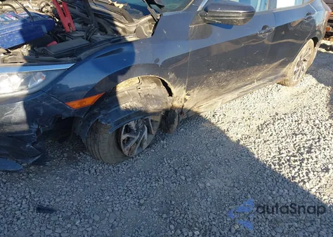 2016 Honda Civic Ex из США, поврежденный, VIN 19XFC2F78GE075144